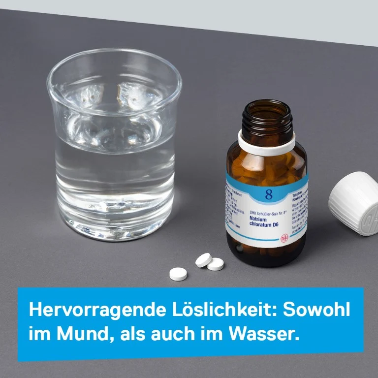 DHU Schüßler-Salz Nr. 8 Natrium chloratum D6, 900 St. Tabletten