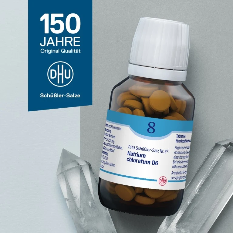 DHU Schüßler-Salz Nr. 8 Natrium chloratum D6, 900 St. Tabletten