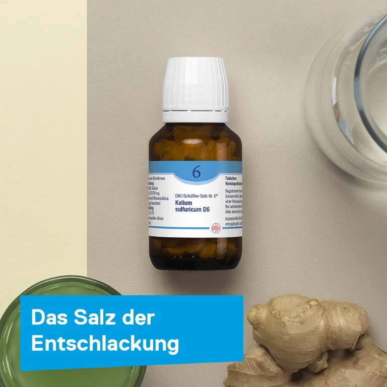 DHU Schüßler-Salz Nr. 6 Kalium sulfuricum D6, 900 St. Tabletten