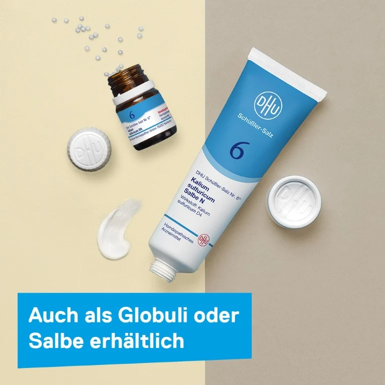DHU Schüßler-Salz Nr. 6 Kalium sulfuricum D6, 900 St. Tabletten