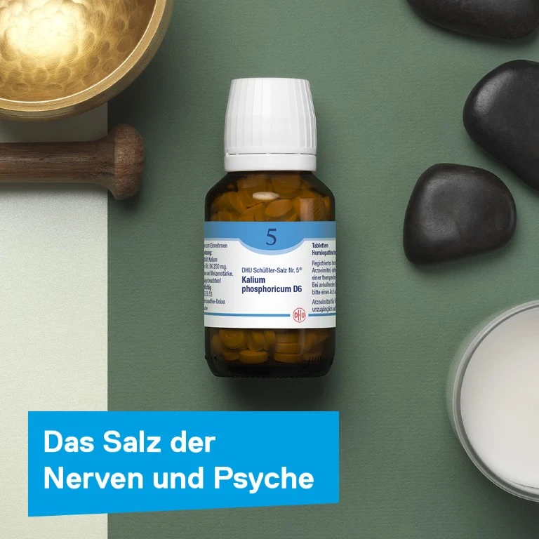 DHU Schüßler-Salz Nr. 5 Kalium phosphoricum D6, 900 St. Tabletten