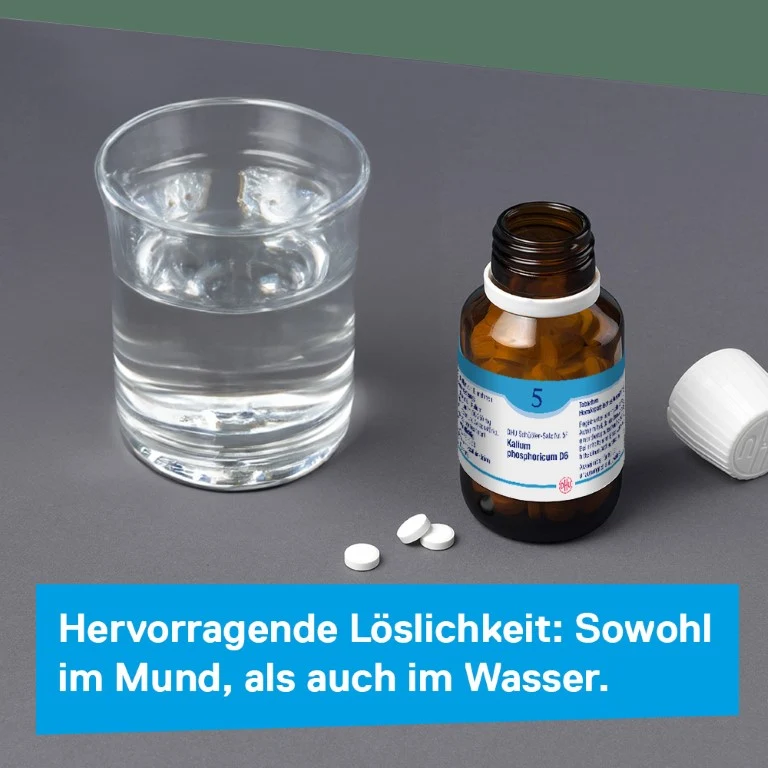 DHU Schüßler-Salz Nr. 5 Kalium phosphoricum D6, 900 St. Tabletten