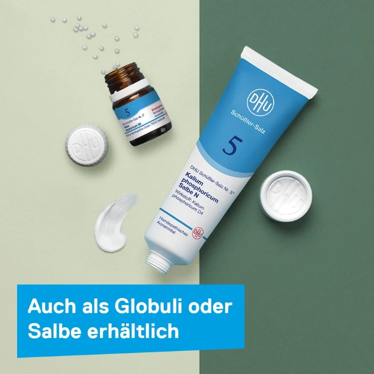 DHU Schüßler-Salz Nr. 5 Kalium phosphoricum D6, 900 St. Tabletten