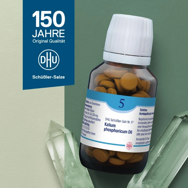 DHU Schüßler-Salz Nr. 5 Kalium phosphoricum D6, 900 St. Tabletten