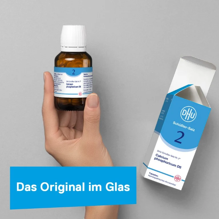 DHU Schüßler-Salz Nr. 2 Calcium phosphoricum D6, 900 St. Tabletten
