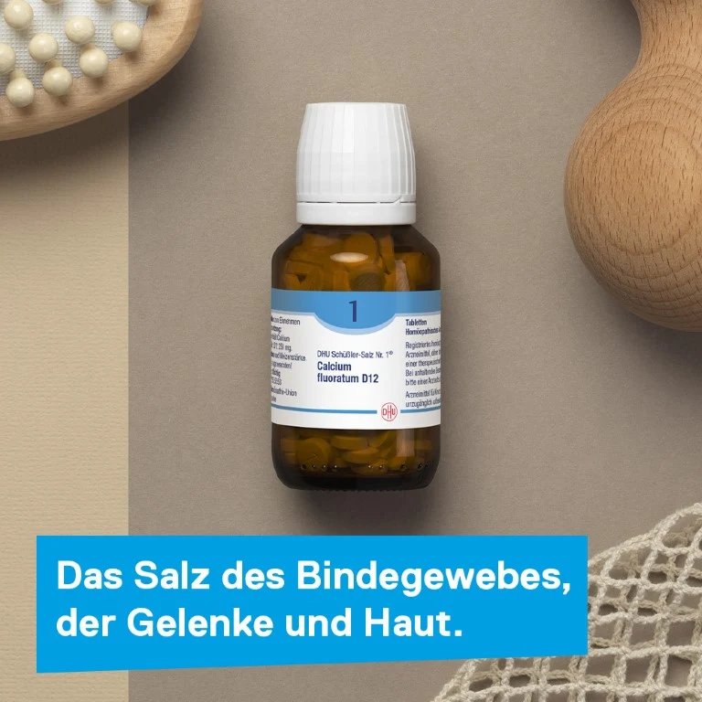 DHU Schüßler-Salz Nr. 1 Calcium fluoratum D12, 900 St. Tabletten