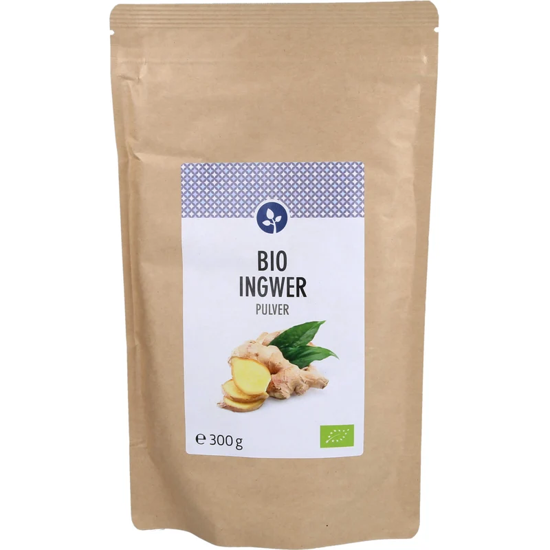 Ingwer Pulver Bio, 300 g PUL