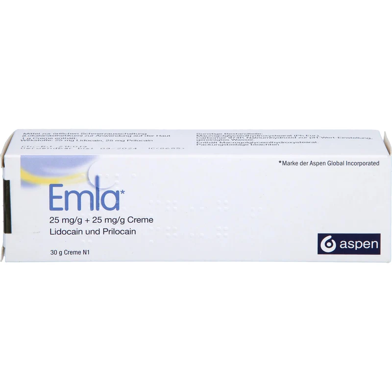 Emla Creme Reimport zur örtlichen Schmerzausschaltung, 30 g Creme