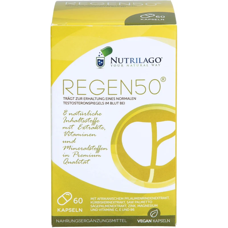 REGEN50 NUTRILAGO, 60 St KAP