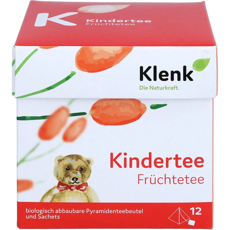 Kindertee Pyramidenbeutel, 12X2.5 g TEE