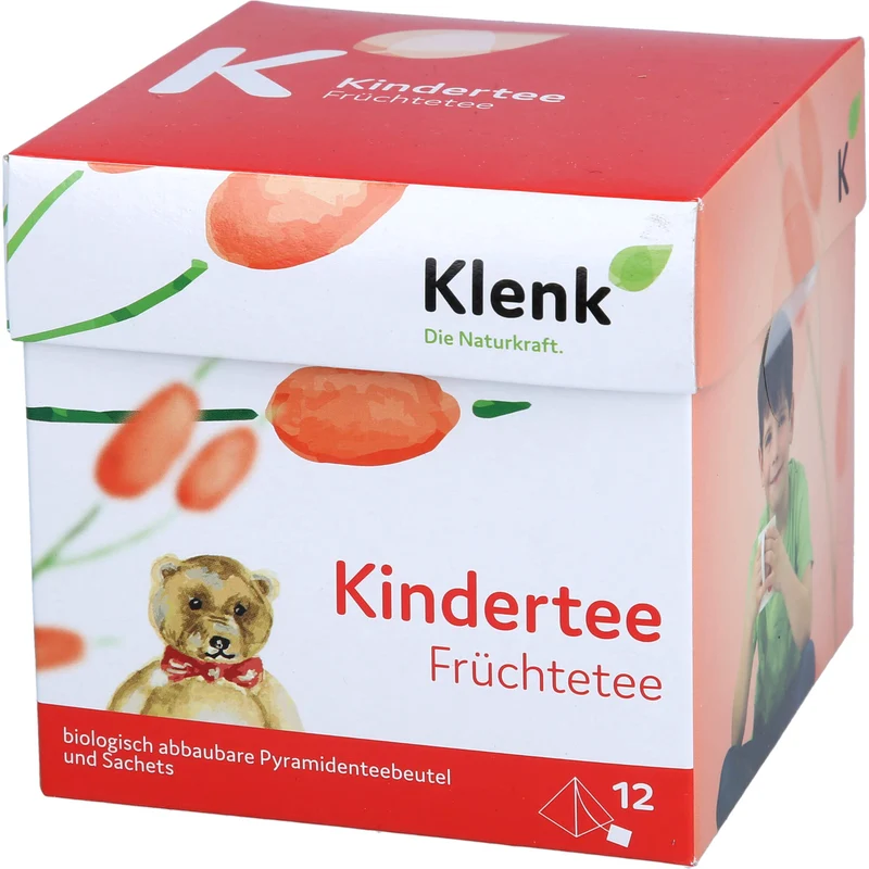 Kindertee Pyramidenbeutel, 12X2.5 g TEE