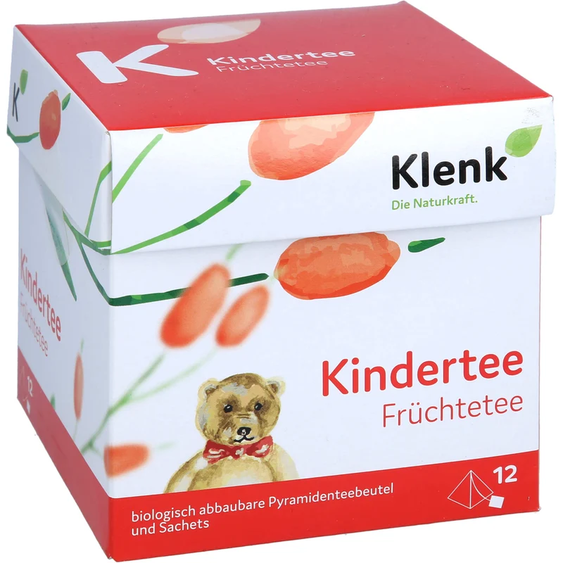 Kindertee Pyramidenbeutel, 12X2.5 g TEE