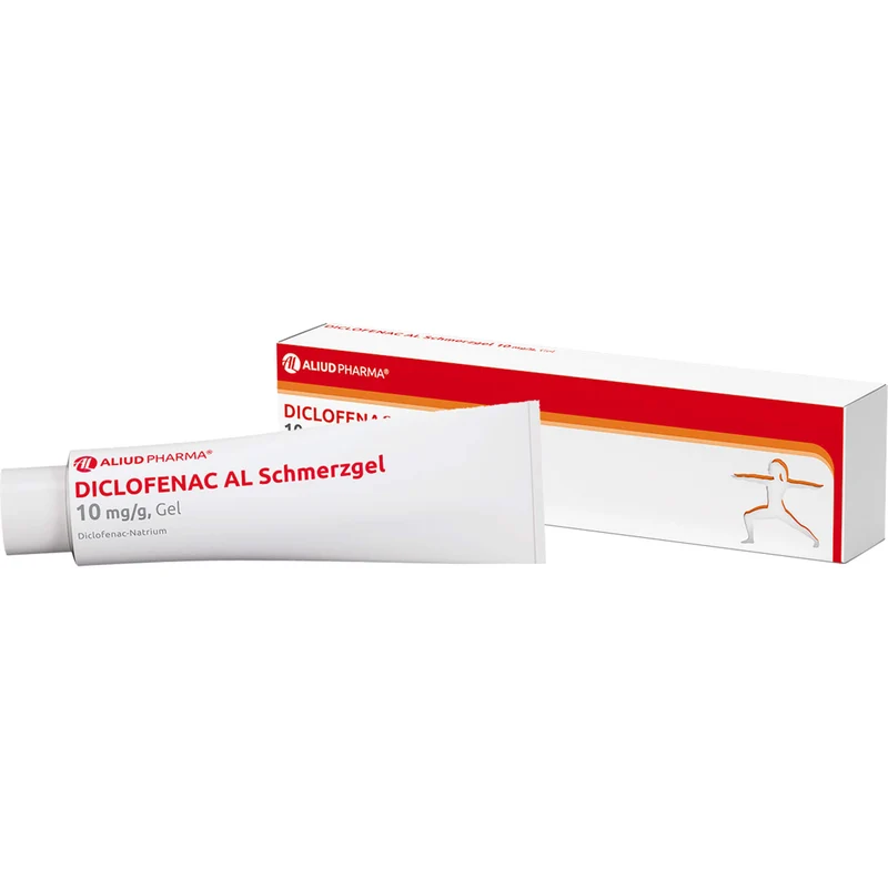 Diclofenac AL Schmerzgel 10 mg/g Gel bei akuten Muskelschmerzen, 150 g Gel