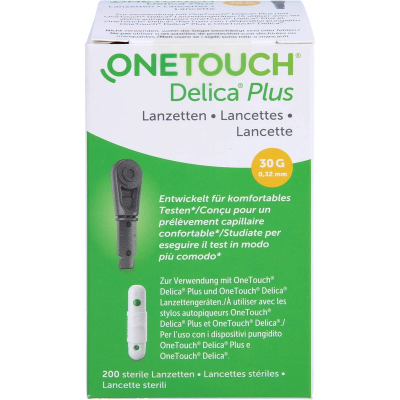 ONE TOUCH Delica Plus Nadellanzetten, 200 St LAN