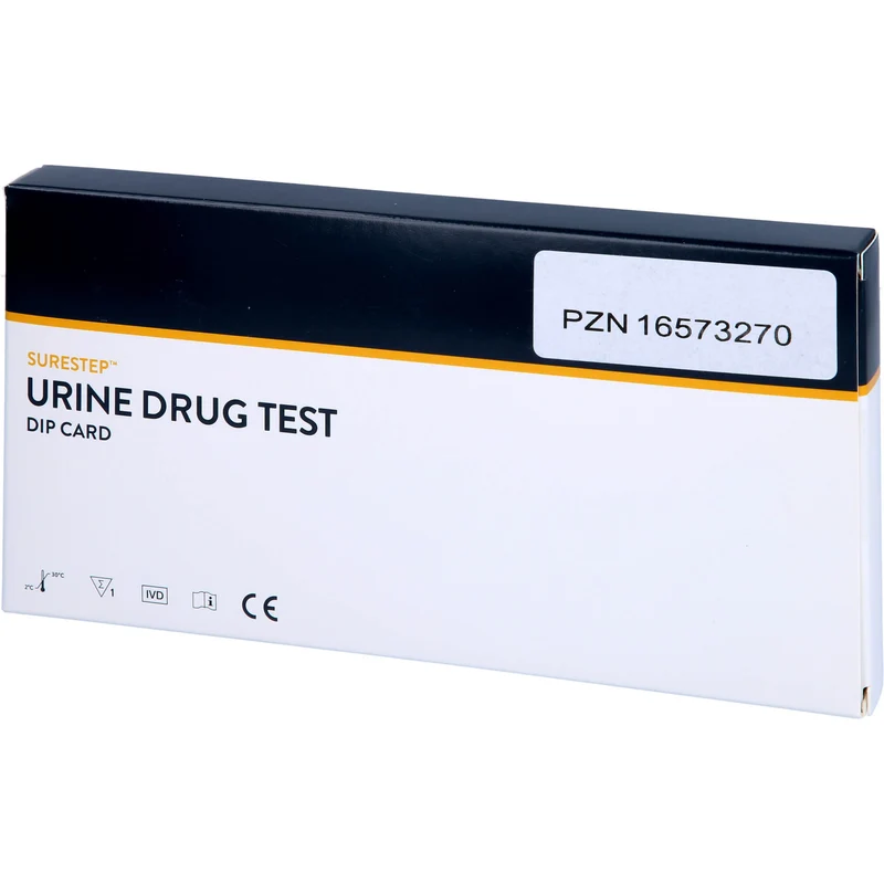 Drogentest SureStep Multi 5 Tauchtest Kombi 5, 1 St TES
