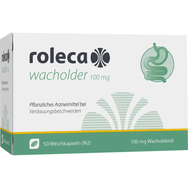 Roleca Wacholder 100mg, 50 St WKA