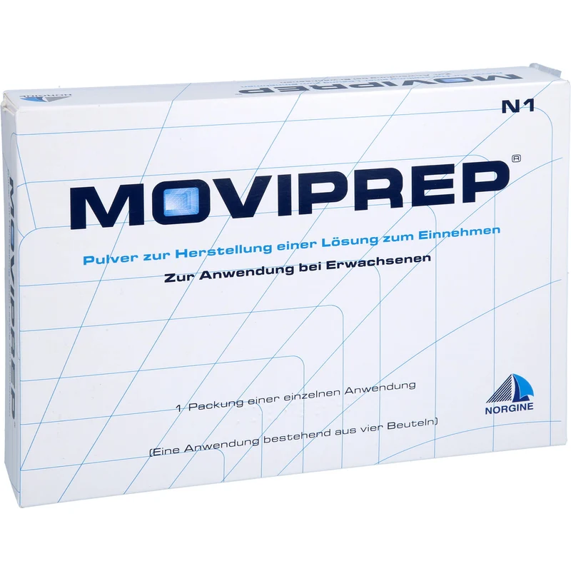 Moviprep Gerke Pulver zur Darmentleerung, 1 St. Beutel