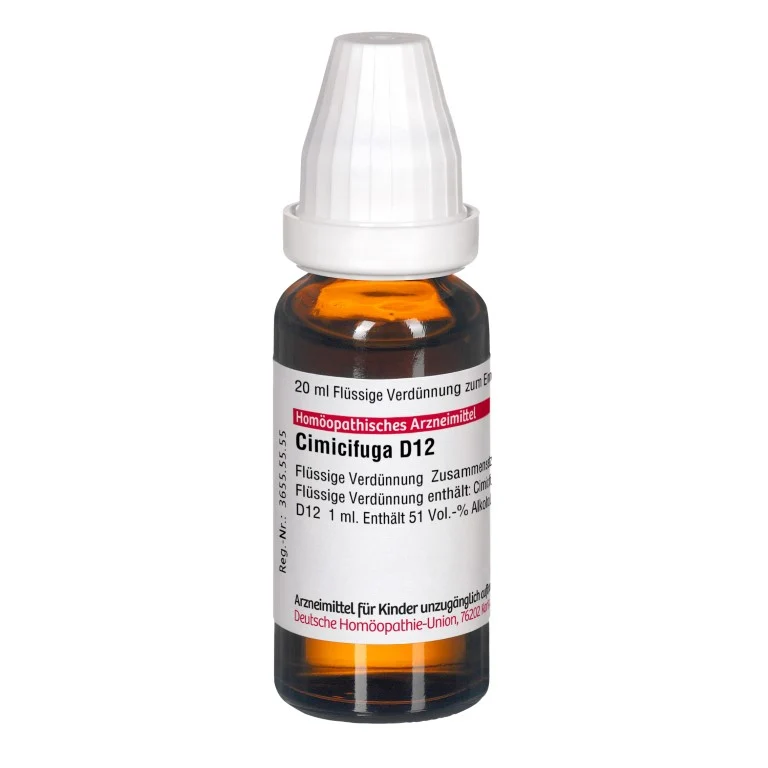 DHU Cimicifuga D12 Dilution, 20 ml Lösung