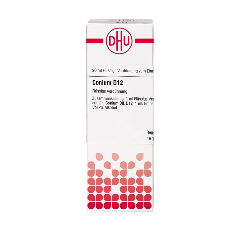 DHU Conium D 12 Flüssige Verdünnung, 20 ml Lösung