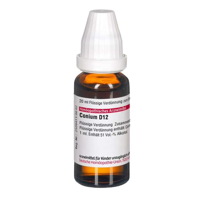 DHU Conium D 12 Flüssige Verdünnung, 20 ml Lösung