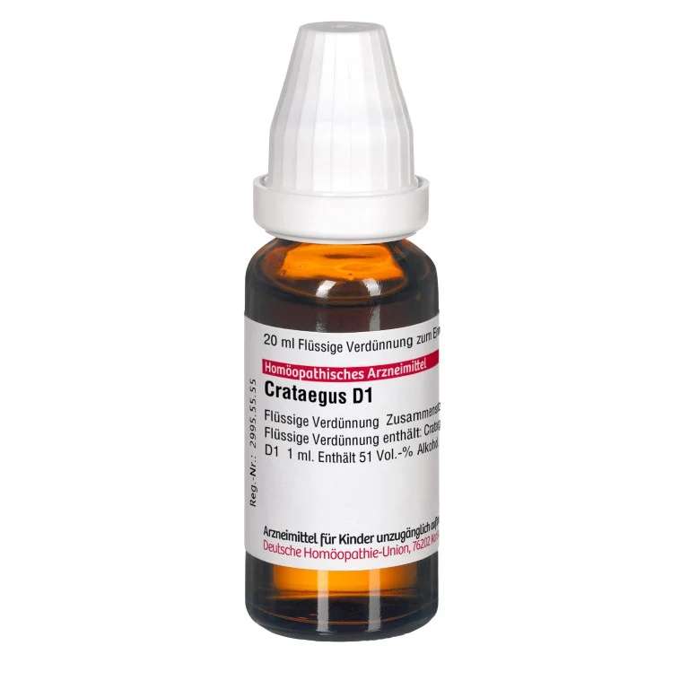 DHU Crataegus D1 Dilution, 20 ml Lösung