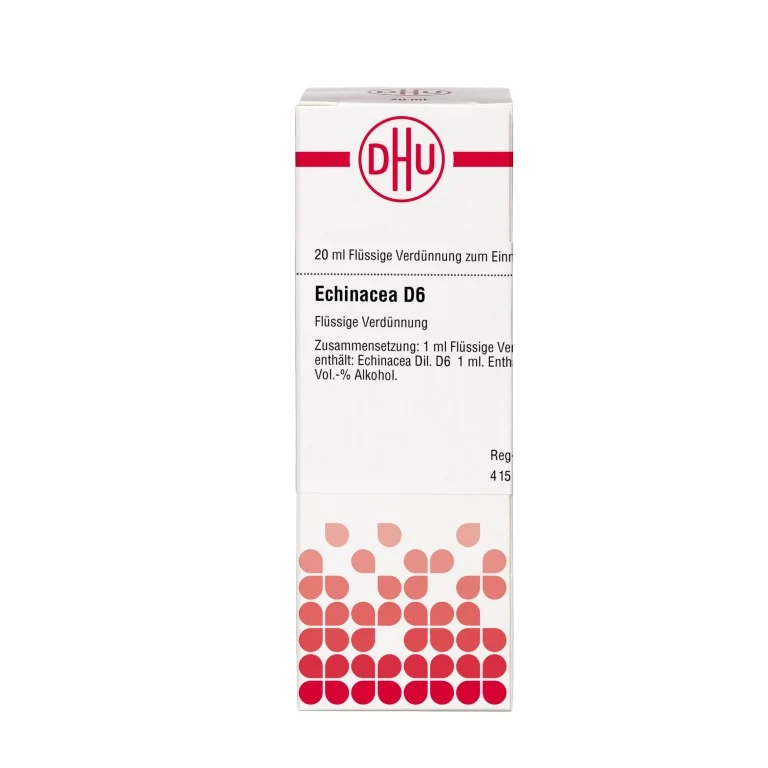 DHU Echinacea D6 Dilution, 20 ml Lösung