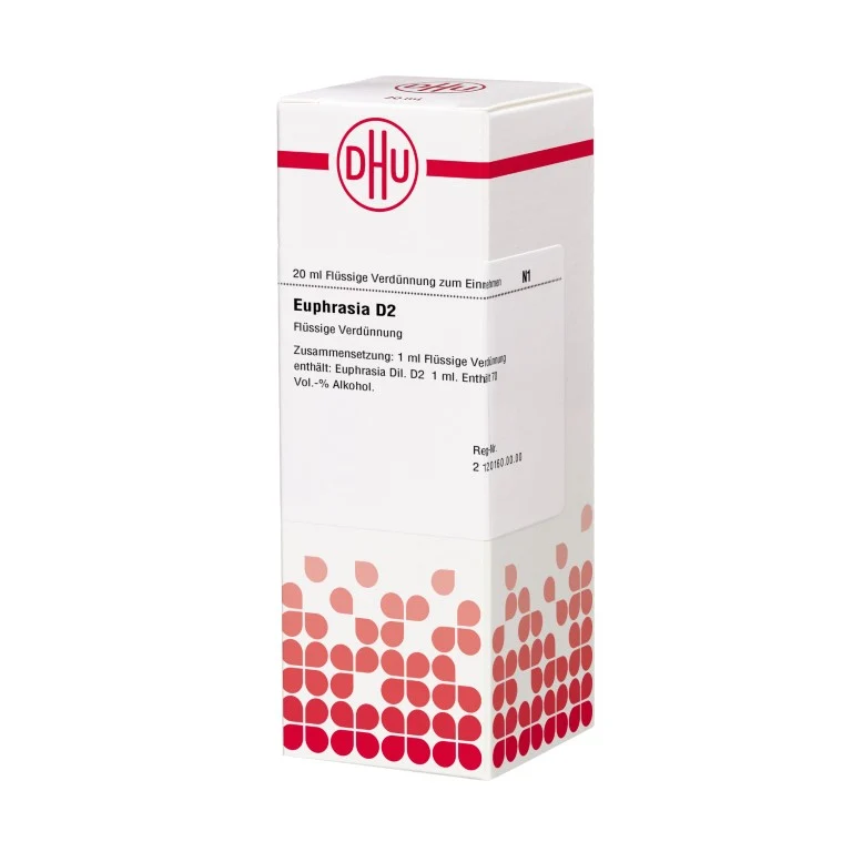 Euphrasia D2 DHU Dilution, 20 ml Lösung