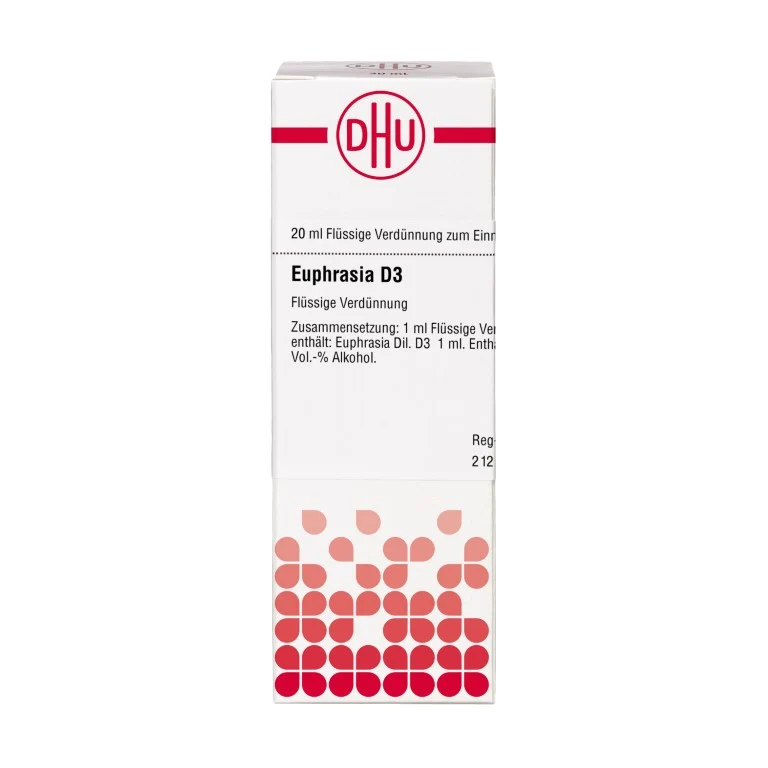 DHU Euphrasia D3 Dilution, 20 ml Lösung