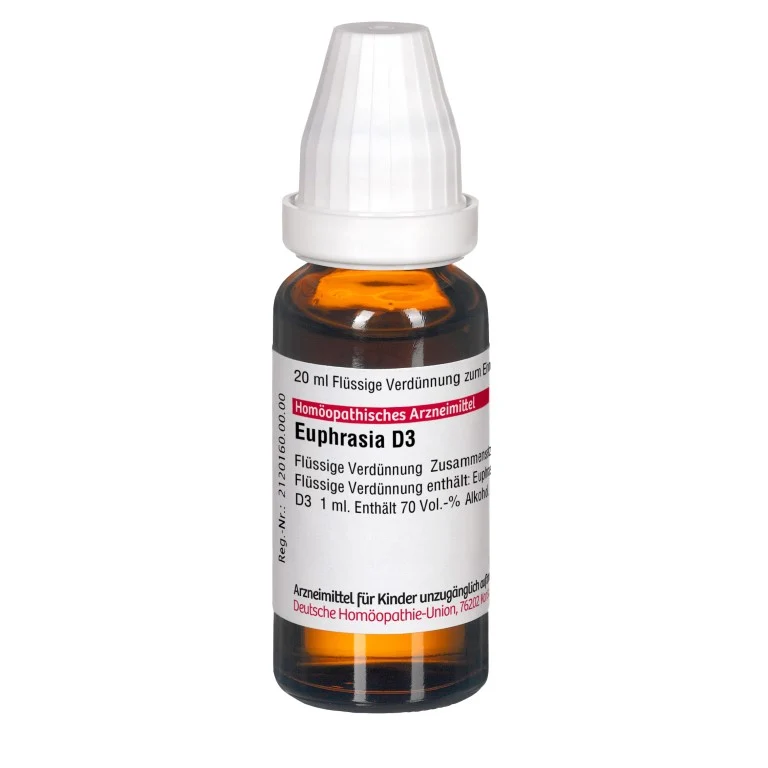 DHU Euphrasia D3 Dilution, 20 ml Lösung