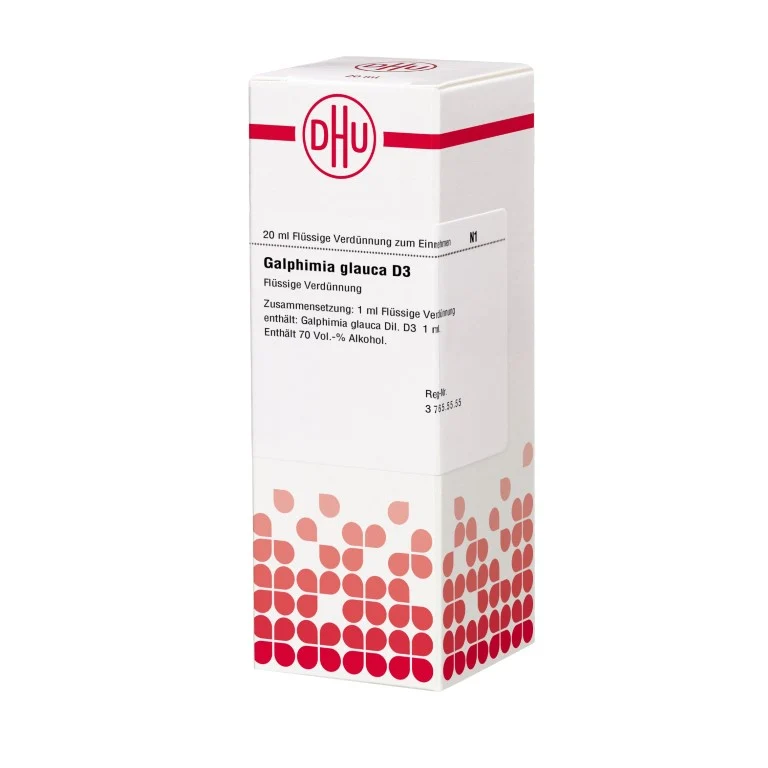 Galphimia glauca D3 DHU Dilution, 20 ml Lösung