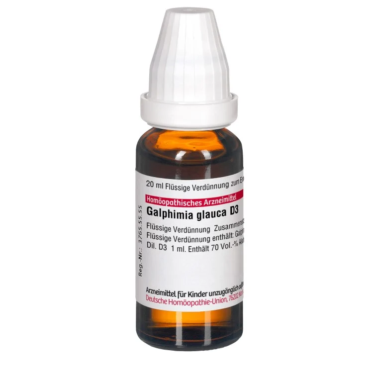 Galphimia glauca D3 DHU Dilution, 20 ml Lösung