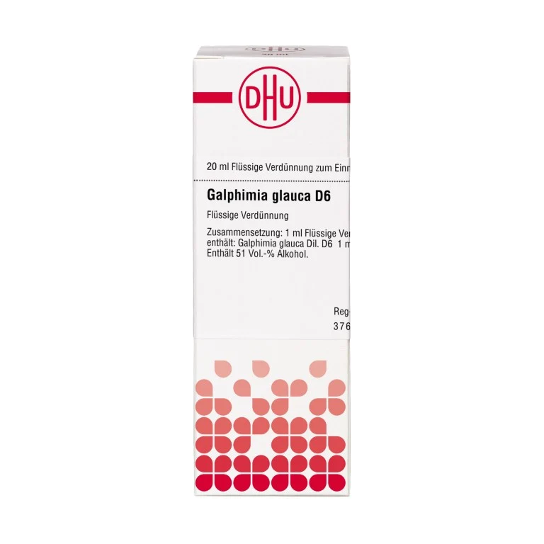 Galphimia glauca D6 DHU Dilution, 20 ml Lösung