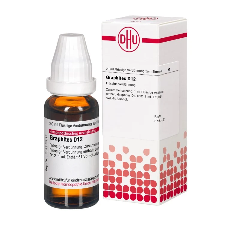 DHU Graphites D12 Dilution, 20 ml Lösung