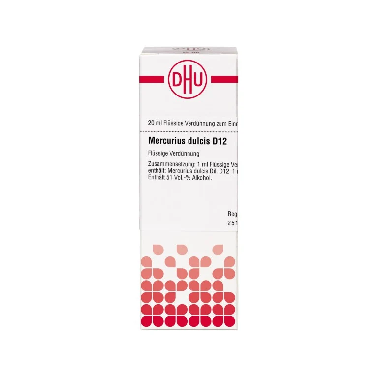 DHU Mercurius dulcis D12 Dilution, 20 ml Lösung
