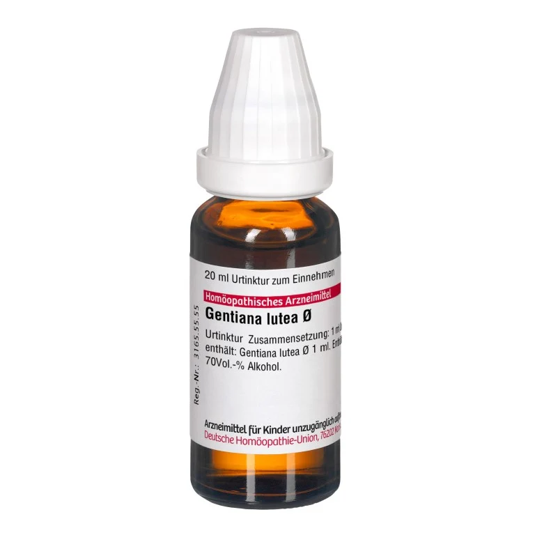 Gentiana lutea Urtinktur DHU, 20 ml Lösung