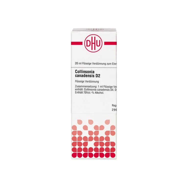 Collinsonia canadensis D2 DHU Dilution, 20 ml Lösung