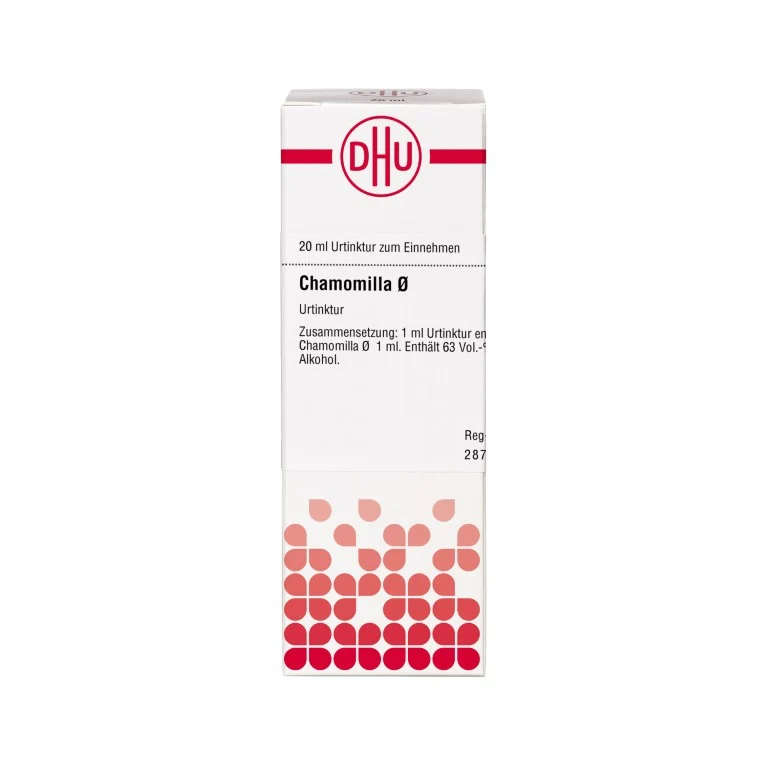 DHU Chamomilla Ø Urtinktur, 20 ml Lösung
