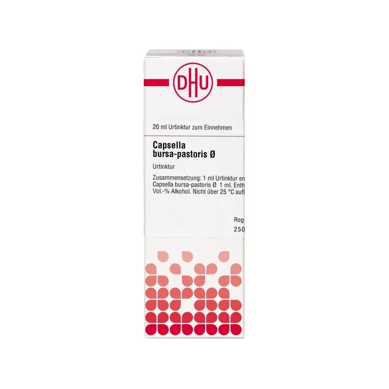 DHU Capsella bursa-pastoris ø Urtinktur, 20 ml Lösung