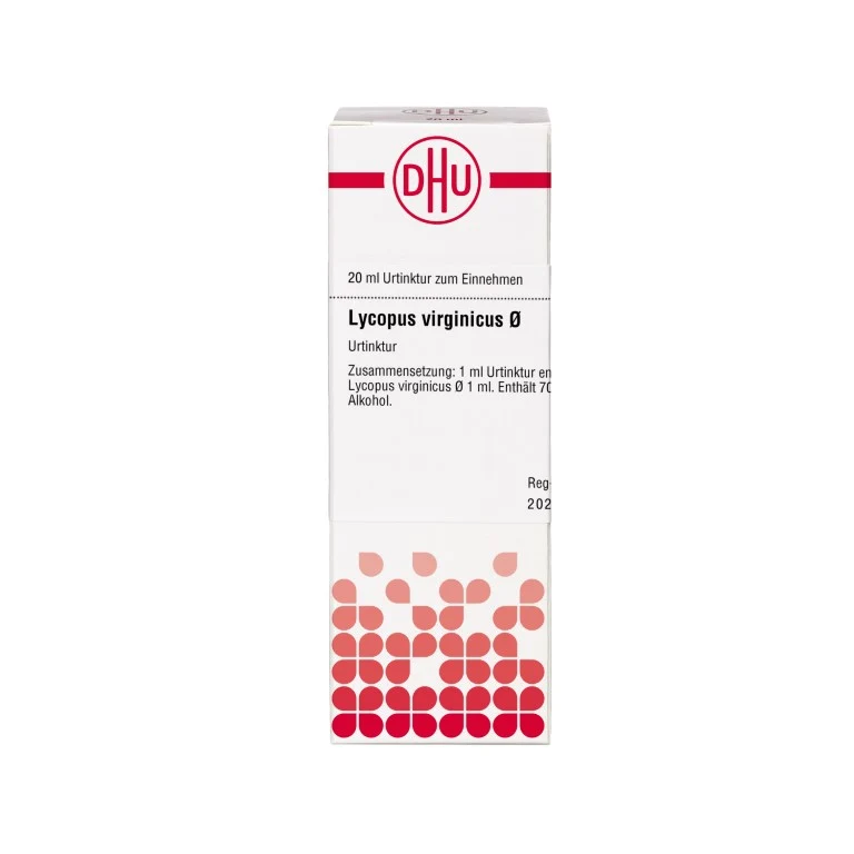 DHU Lycopus virginicus Ø Urtinktur, 20 ml Lösung