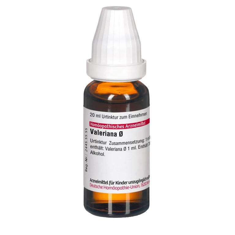 Valeriana Urtinktur D1 DHU, 20 ml Lösung