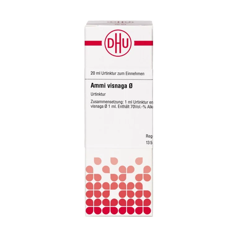 Ammi visnaga Urtinktur=D1 DHU, 20 ml Lösung