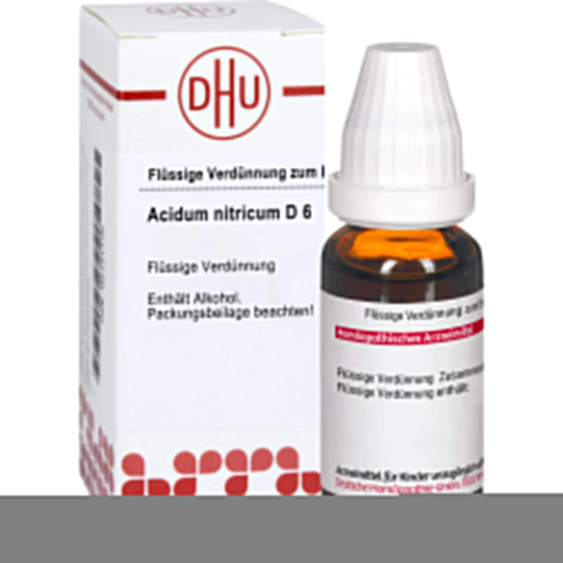 DHU Acidum nitricum D6 Dilution, 20 ml Lösung