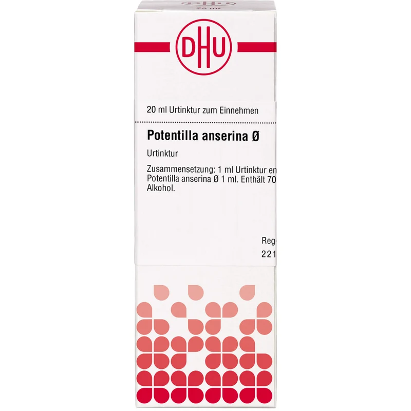 Potentilla anserina DHU Urtinktur, 20 ml Lösung