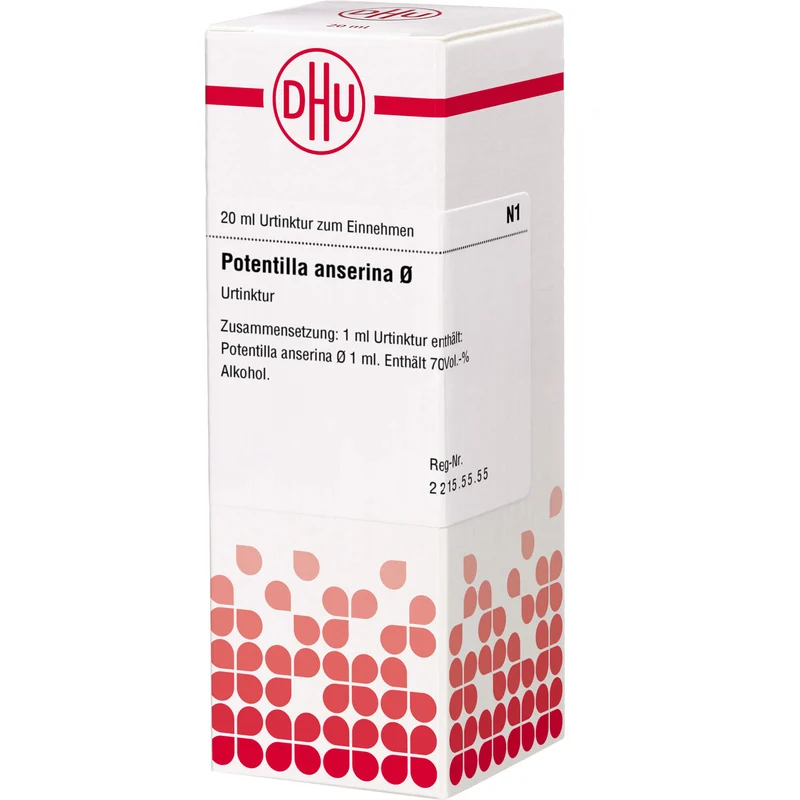 Potentilla anserina DHU Urtinktur, 20 ml Lösung