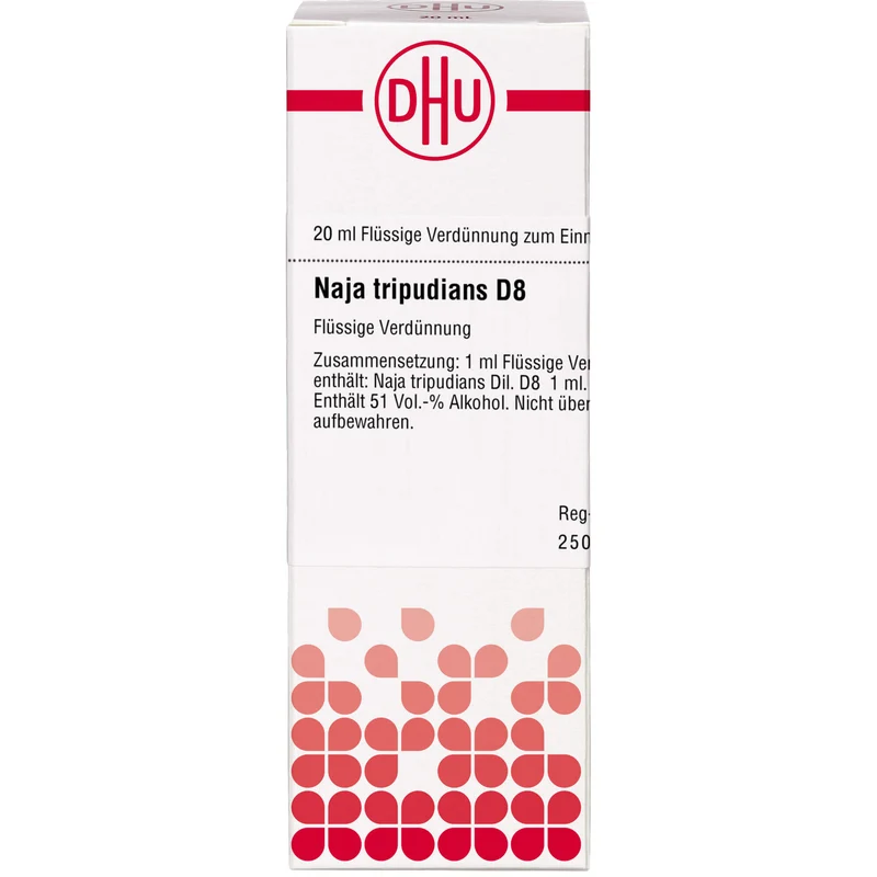 Naja tripudians D8 DHU Dilution, 20 ml Lösung