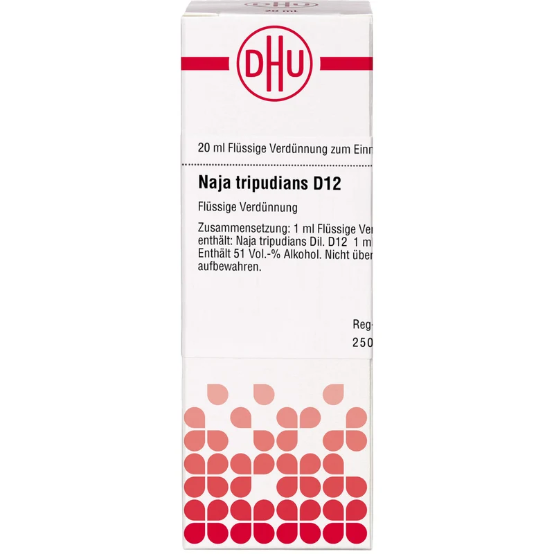 Naja tripudians D12 DHU Dilution, 20 ml Lösung