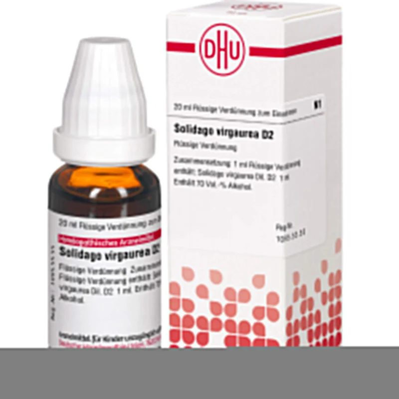 DHU Solidago Virgaurea D 2 Verdünnung, 20 ml Lösung