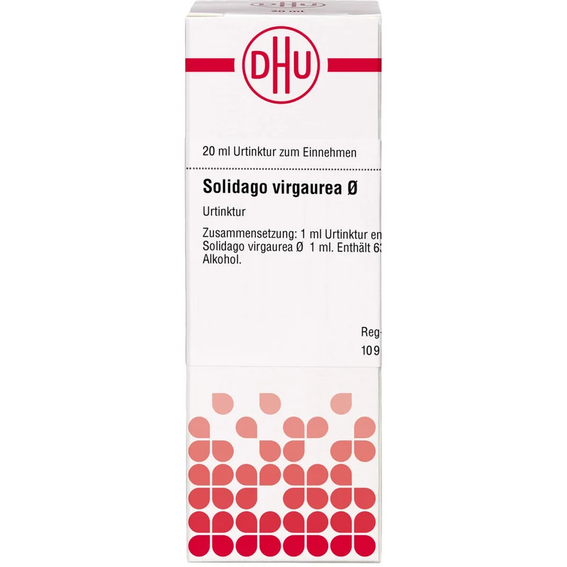 DHU Solidago virgaurea ø Urtinktur, 20 ml Lösung