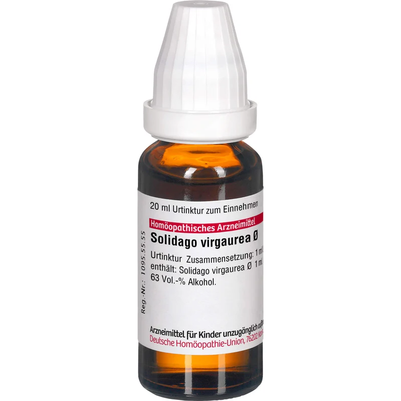 DHU Solidago virgaurea ø Urtinktur, 20 ml Lösung