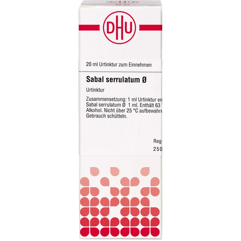 Sabal serrulatum Urtinktur DHU, 20 ml Lösung